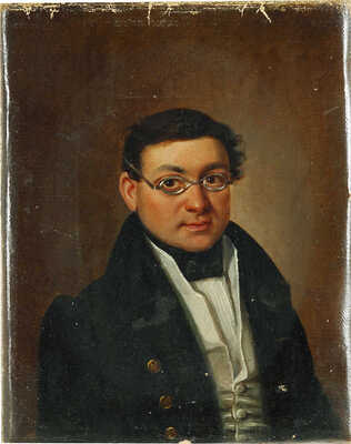 Неизвестный художник. Портрет М.Н. Загоскина